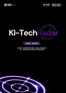 Titelseite des KI-TechRadar
