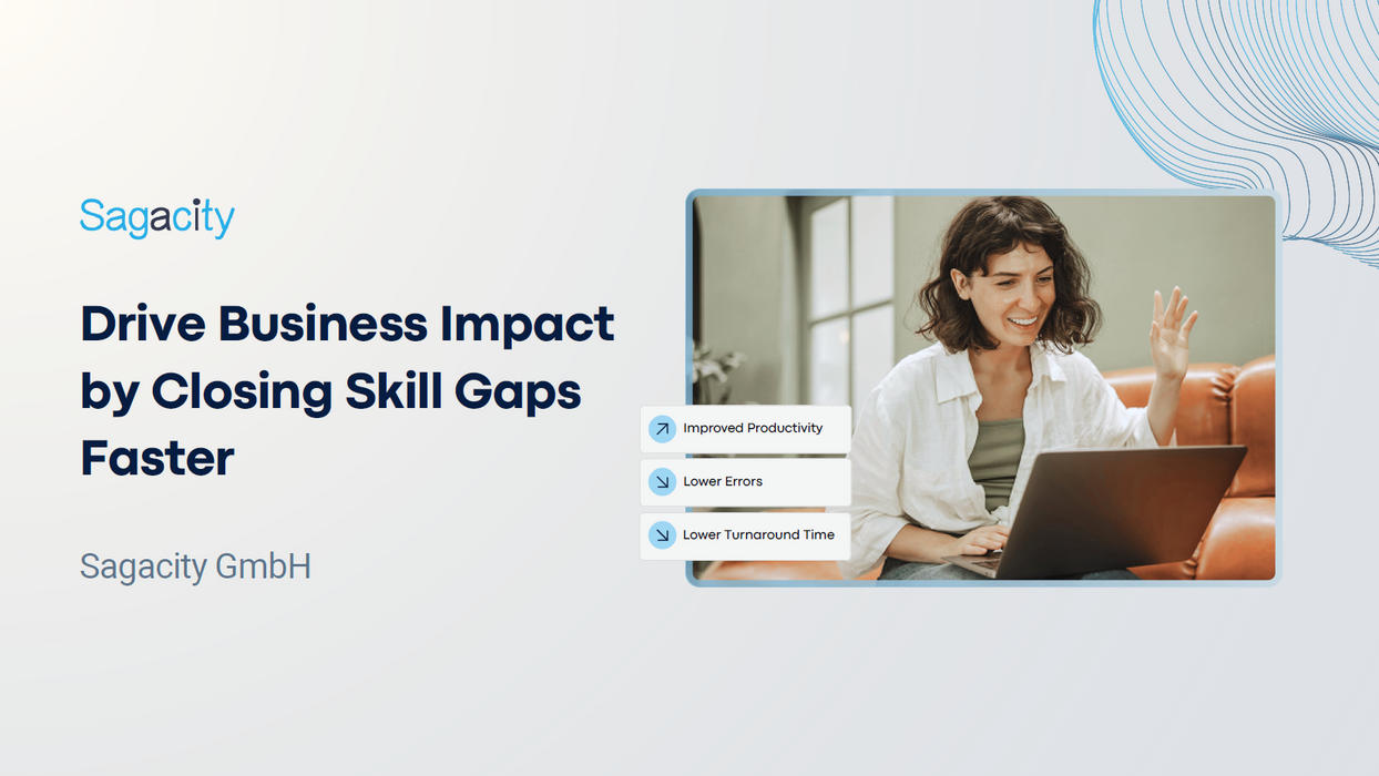 Closing Skill Gaps with AI for Real Business Impact - de:hub en